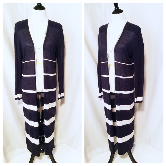 Chico's Sweaters - EXC Condition - Chico’s Sweater Duster 10/12